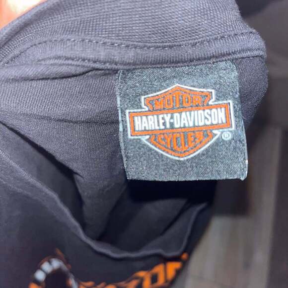 Vintage Harley-Davidson Motorcycles Sleeveless T-Shirt - Picture 3 of 3